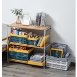 コンテナボックス 持ち手付き 折りたたみ式 | PlusNao | 詳細画像6 