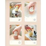 キッチンブラシ 食器用ブラシ 食器洗い | PlusNao | 詳細画像8