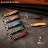キーホルダー キーリング 本革 | PlusNao | 詳細画像1 