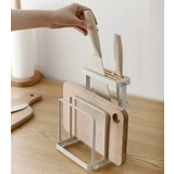 まな板立て 包丁スタンド 鍋蓋スタンド | PlusNao | 詳細画像5 