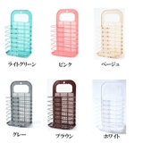 ランドリーバスケット 壁掛け 粘着フック付き | PlusNao | 詳細画像13 