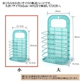 ランドリーバスケット 壁掛け 粘着フック付き | PlusNao | 詳細画像14 