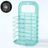 ランドリーバスケット 壁掛け 粘着フック付き | PlusNao | 詳細画像10 