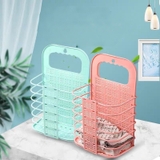 ランドリーバスケット 壁掛け 粘着フック付き | PlusNao | 詳細画像3 