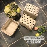 収納バスケット ミニバスケット 収納ボックス | PlusNao | 詳細画像1 