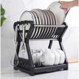 水切りラック 水切りカゴ 2段 | PlusNao | 詳細画像2