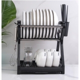 水切りラック 水切りカゴ 2段 | PlusNao | 詳細画像5