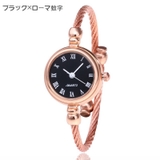 腕時計 リストウォッチ ラウンド | PlusNao | 詳細画像5 