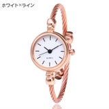 腕時計 リストウォッチ ラウンド | PlusNao | 詳細画像6 