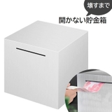 開かない 貯金箱 ステンレス製 | PlusNao | 詳細画像1