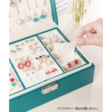 アクセサリーケース ジュエリーボックス 2段収納 | PlusNao | 詳細画像7