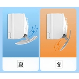 エアコン風よけカバー ルーバー 風向き調整 | PlusNao | 詳細画像3 