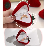 リングケース 指輪ケース アクセサリーケース | PlusNao | 詳細画像4 