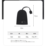 キーケース ユニセックス メンズ | PlusNao | 詳細画像15 