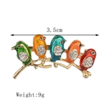 ブローチ 鳥 トリ | PlusNao | 詳細画像5 