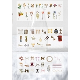 フレークシール 文房具 シール | PlusNao | 詳細画像17