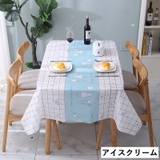 テーブルクロス 食卓カバー テーブルマット | PlusNao | 詳細画像12 