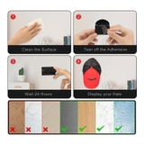 キャップハンガー 2個セット 帽子掛け | PlusNao | 詳細画像18