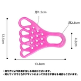 足指セパレーター 両足用 2個セット | PlusNao | 詳細画像8 