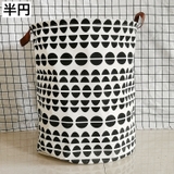 ランドリーバスケット ランドリーボックス 持ち手付き | PlusNao | 詳細画像2 