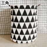 ランドリーバスケット ランドリーボックス 持ち手付き | PlusNao | 詳細画像5 