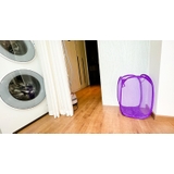 ランドリーバスケット 折りたたみ式 メッシュ | PlusNao | 詳細画像4 