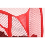 ランドリーバスケット 折りたたみ式 メッシュ | PlusNao | 詳細画像8 