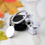 キーホルダー トイレ バッグチャーム | PlusNao | 詳細画像2 