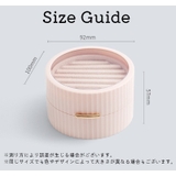 アクセサリーケース ジュエリーボックス 丸型 | PlusNao | 詳細画像19