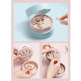 アクセサリーケース ジュエリーボックス 丸型 | PlusNao | 詳細画像9