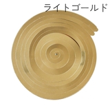スパイラルデコレーション 吊り飾り ループ付き | PlusNao | 詳細画像3