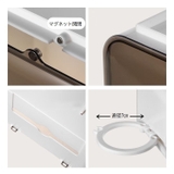 ティッシュケース ペーパータオルケース 壁掛け | PlusNao | 詳細画像13