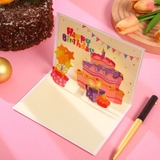 バースデーカード グリーティングカード 誕生日カード | PlusNao | 詳細画像2 