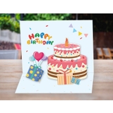 バースデーカード グリーティングカード 誕生日カード | PlusNao | 詳細画像7 