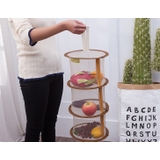 平干しネット 物干しネット 3段 | PlusNao | 詳細画像3 