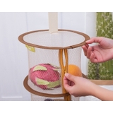 平干しネット 物干しネット 3段 | PlusNao | 詳細画像4 