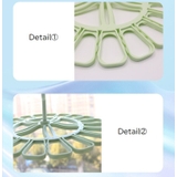 物干しハンガー 洗濯用ハンガー ラウンド型 | PlusNao | 詳細画像7