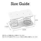 ティッシュケース用スプリングホルダー 単品 1個 | PlusNao | 詳細画像10 