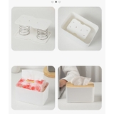 ティッシュケース用スプリングホルダー 単品 1個 | PlusNao | 詳細画像3 