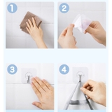 ランドリーバスケット フック付き 壁掛け | PlusNao | 詳細画像10 