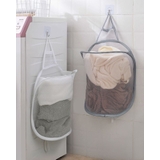 ランドリーバスケット フック付き 壁掛け | PlusNao | 詳細画像2 