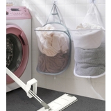 ランドリーバスケット フック付き 壁掛け | PlusNao | 詳細画像3 