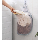 ランドリーバスケット フック付き 壁掛け | PlusNao | 詳細画像4 