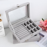 ジュエリーボックス アクセサリーボックス ジュエリーケース | PlusNao | 詳細画像3