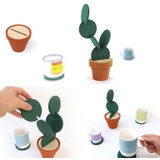 コースター サボテンオブジェ 円形コースター | PlusNao | 詳細画像3