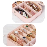 アクセサリーケース ジュエリーボックス 仕切り付き | PlusNao | 詳細画像8 