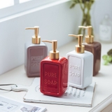 ソープディスペンサー ポンプボトル 詰め替え容器 | PlusNao | 詳細画像3 