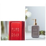 ソープディスペンサー ポンプボトル 詰め替え容器 | PlusNao | 詳細画像9 