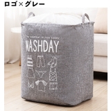 ランドリーバスケット 巾着型 折り畳み可能 | PlusNao | 詳細画像13 