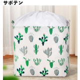 ランドリーバスケット 巾着型 折り畳み可能 | PlusNao | 詳細画像19 